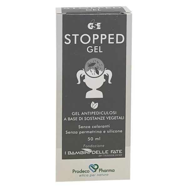 GSE STOPPED GEL ELIMINAZIONE PIDOCCHI TUBETTO DA 50ML