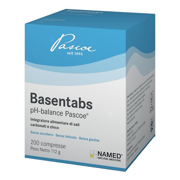 BASENTABS PH-BALNCE 200 COMPRESSE PASCOE