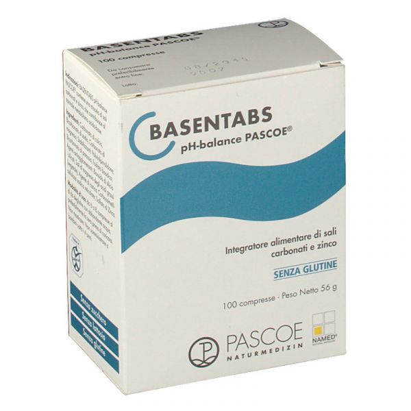 PASCOE BASENTABS 100 CPR