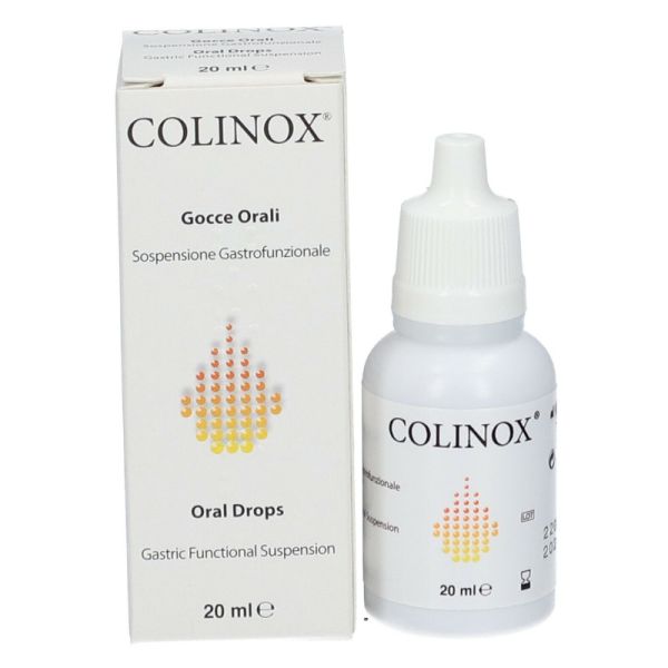 COLINOX GOCCE OROSOLUBILI 20 ML