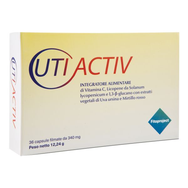 UTIACTIV 36 CAPSULE