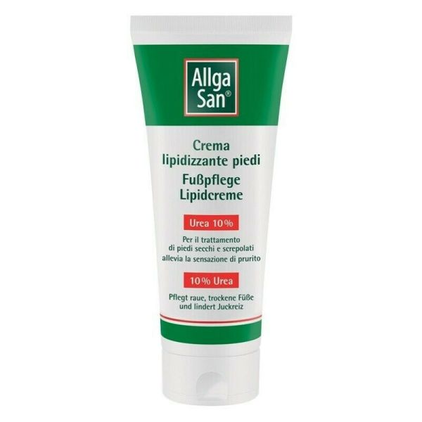 ALLGA SAN CREMA LIPIDIZZANTE PIEDI 100 ML