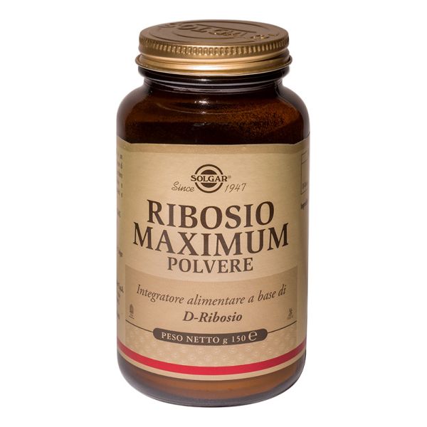 RIBOSIO MAXIMUM POLVERE 150G SOLGAR