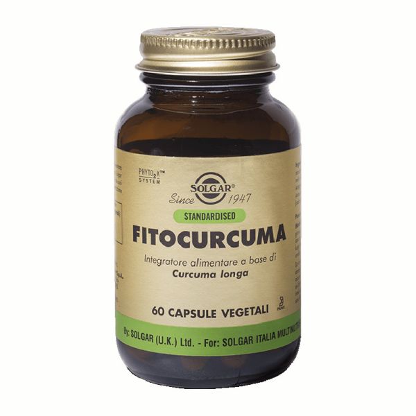 SOLGAR FITOCURCUMA 60 CPS