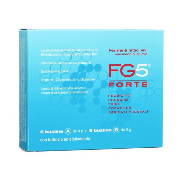 FG5 FORTE INTEGRATORE PROBIOTICO 6 BST