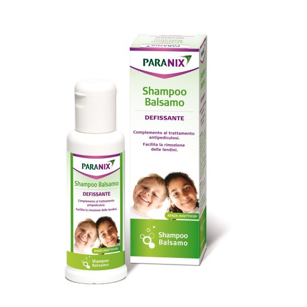 PARANIX BALSAMO SHAMPOO DEFISSANTE 150 ML