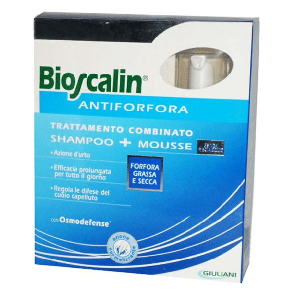 BIOSCALIN ANTIFORFORFORA SHAMPOO + MOUSSE