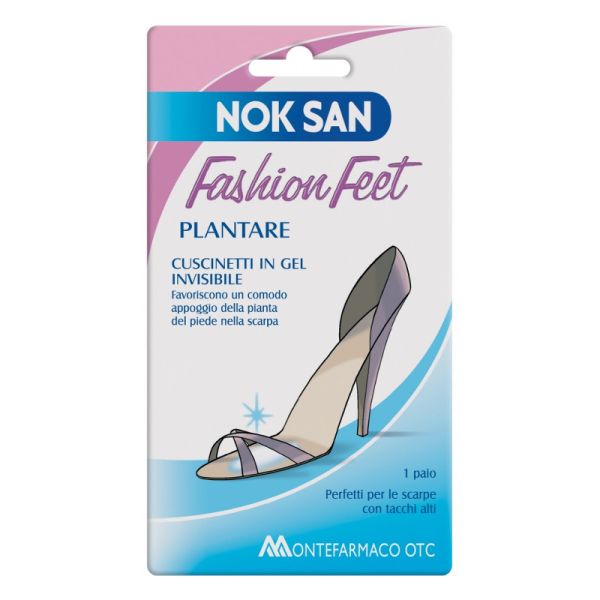 NOK SAN FASHION CUSCINETTO GEL PLANTARE