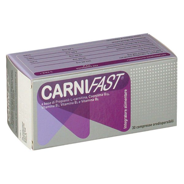 CARNIFAST 30 CPR ORODISPERS