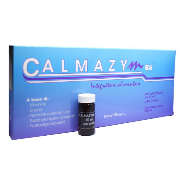 CALMAZYM B6 20 FLACONCINI