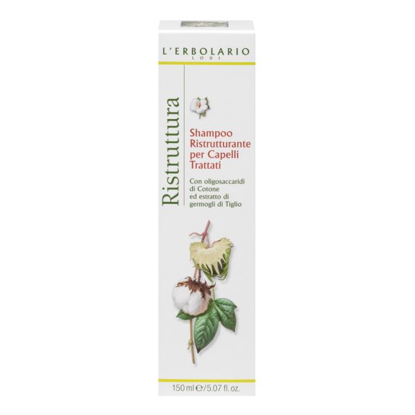 L'ERBOLARIO SHAMPOO RISTRUTTURANTE CAPELLI TRATTATI 150 ML