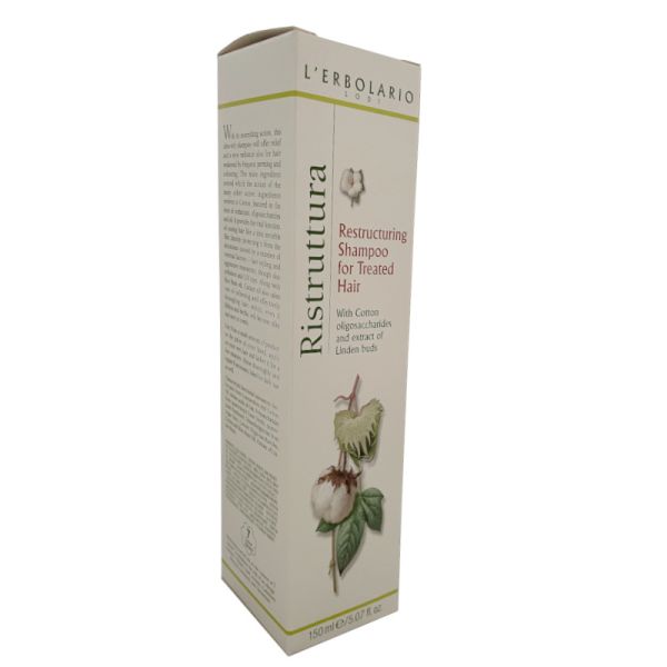 L'ERBOLARIO SHAMPOO RISTRUTTURANTE CAPELLI TRATTATI 150 ML
