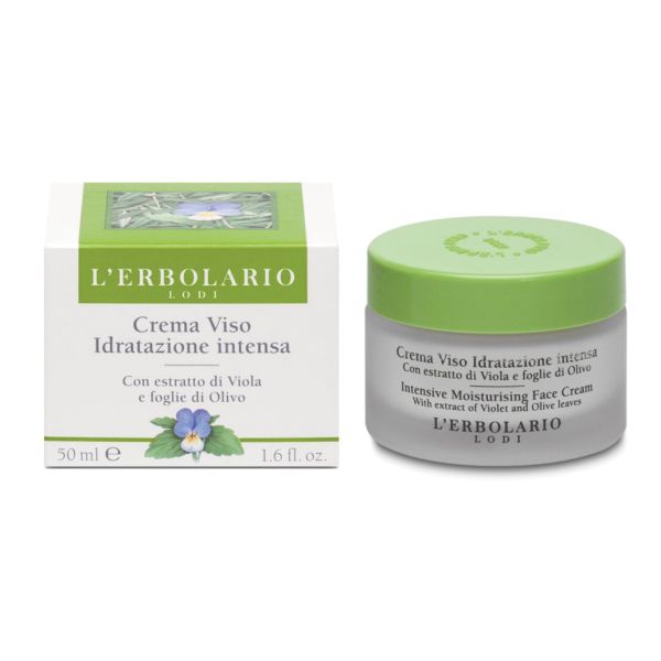 CREMA VISO IDRATANTE VIOLA E OLIVO 50 ML