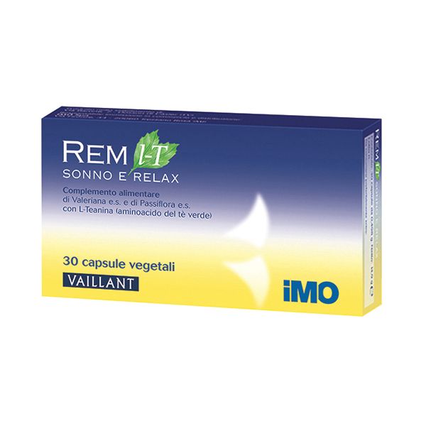 REM L-T SONNO E RELAX 30 CAPSULE VAILLANT