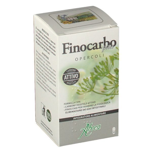 ABOCA FINOCARBO PLUS 50 OPERCOLI