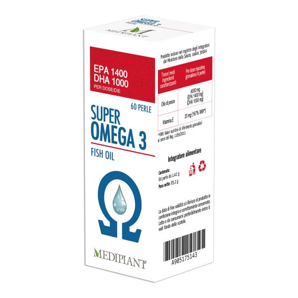 MEDIPLANT FISH OIL 60 PERLE