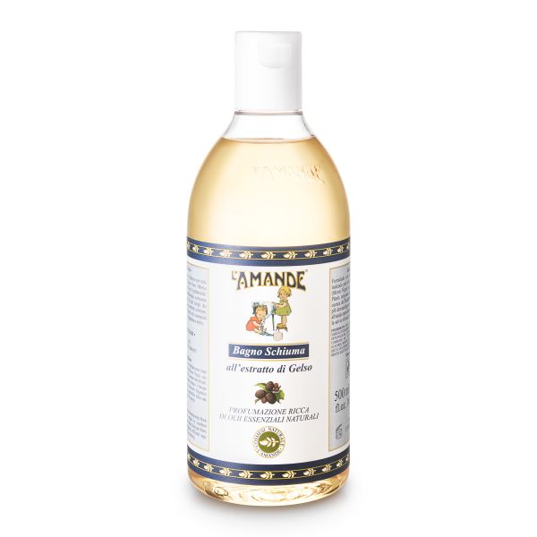 L'AMANDE BAGNO SCHIUMA ESTRATTO GELSO 500 ML