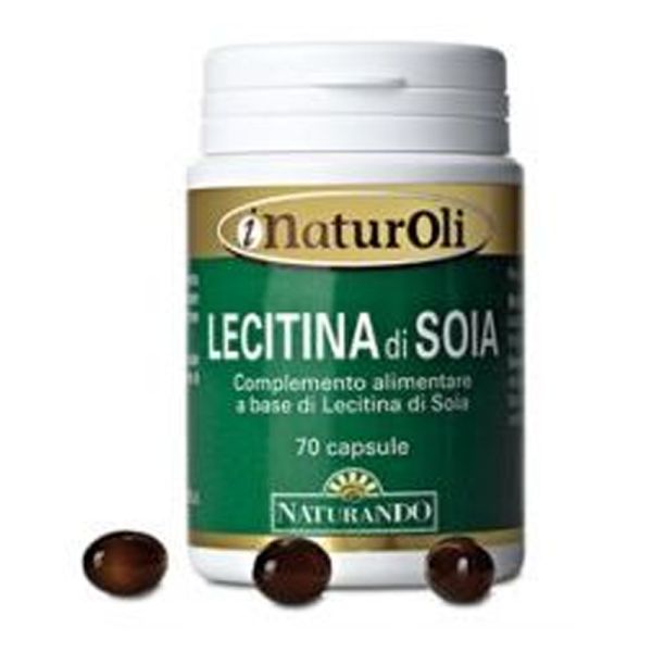 LECITINA SOIA 70 CAPSULE NATURANDO