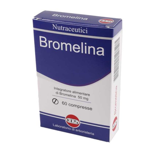 BROMELINA 60 COMPRESSE