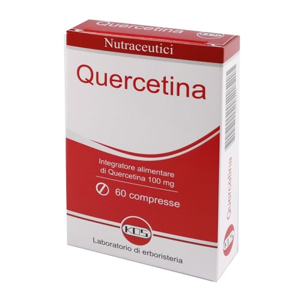 QUERCETINA 60 COMPRESSE 100MG KOS