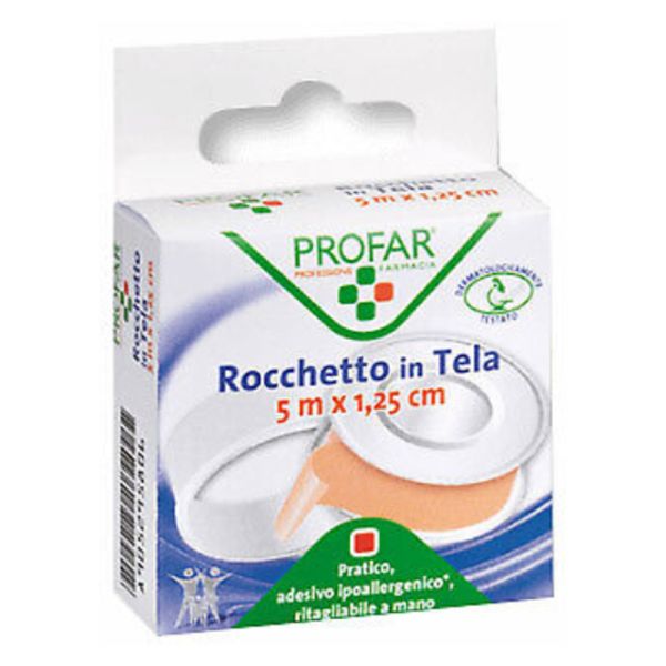 PROFAR CEROTTO ROCCHETTO CLASSICO 1,25 CM X 5 M