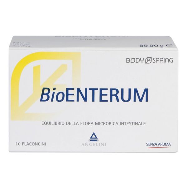 BIOENTERUM 10 FLACONCINI 8 ML