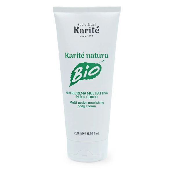 KARITE' NATURA BIO NUTRICREMA MULTIATTIVA PER CORPO 200 ML