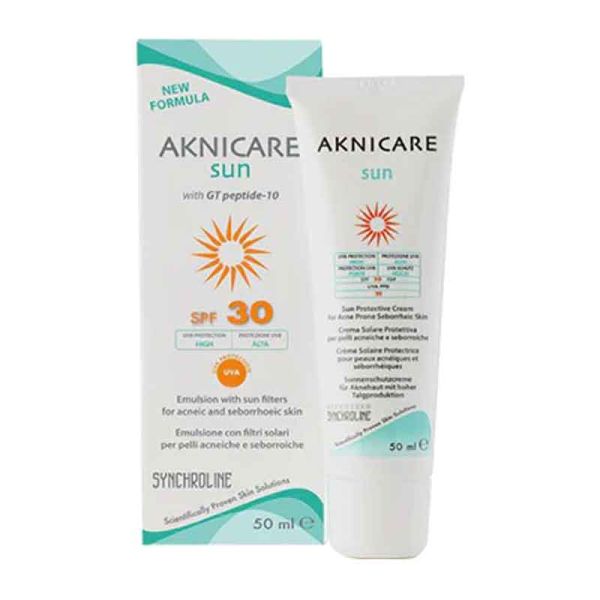 AKNICARE SUN CREMA SPF30 50ML
