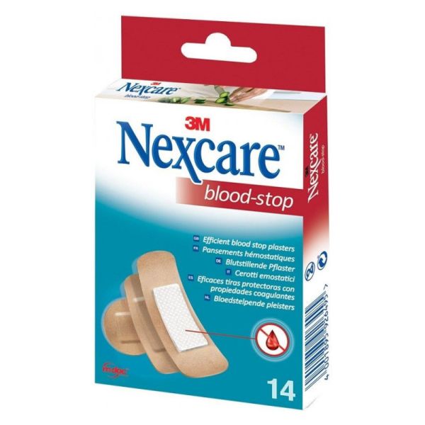 CEROTTO NEXCARE BLOOD STOP 14 PEZZI