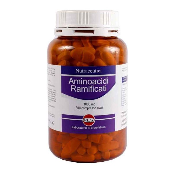 AMINOACIDI RAMIFICATI 300 COMPRESSE KOS