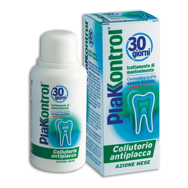 PLAKKONTROL 30GG COLLUTORIO 250ML