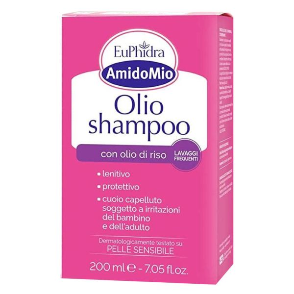 EUPHIDRA AMIDOMIO SHAMPOO OLIO 200 ML