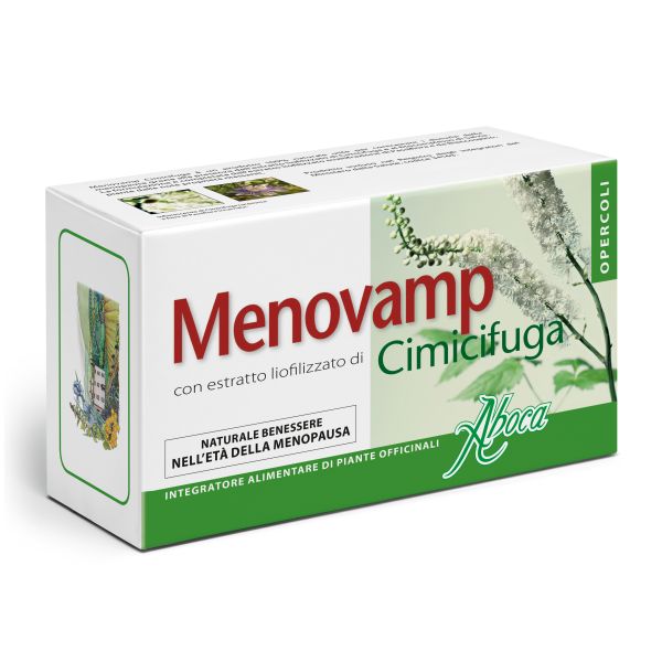 MENOVAMP CIMICIFUGA 60 CAPSULE