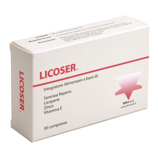 LICOSER 30 COMPRESSE 1200MG