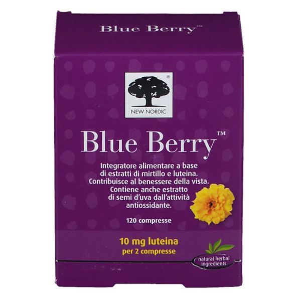 BLUE BERRY 120 COMPRESSE