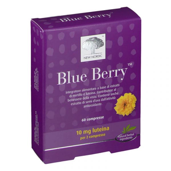 BLUE BERRY 60 CPR