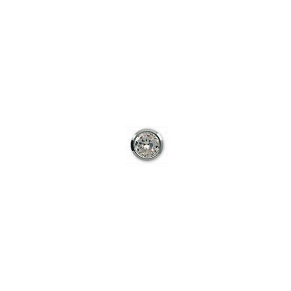 INVERNESS PIERCING NASO ACCIAIO CHIRURGICO BIANCO