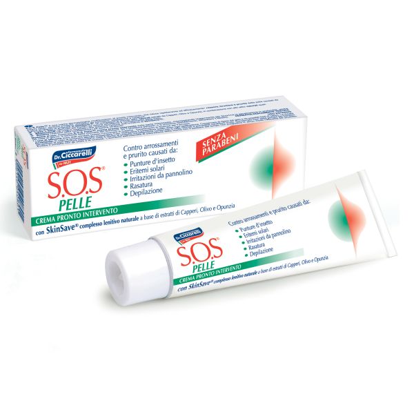 SOS PELLE L'OFFICINALE DEL DOTTOR CICCARELLI 75 ML