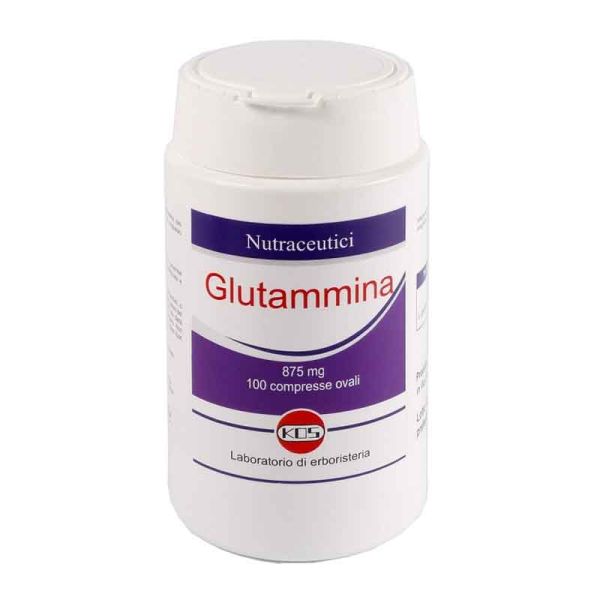 GLUTAMMINA 100 COMPRESSE KOS