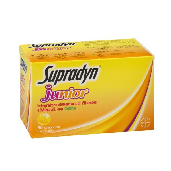 SUPRADYN JUNIOR 50 CPR MASTICABILI