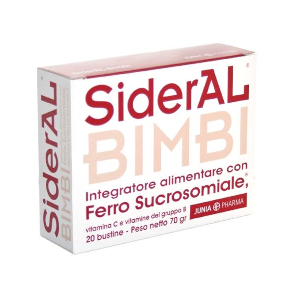 SIDERAL BIMBI INTEGRATORE FERRO 20 BST