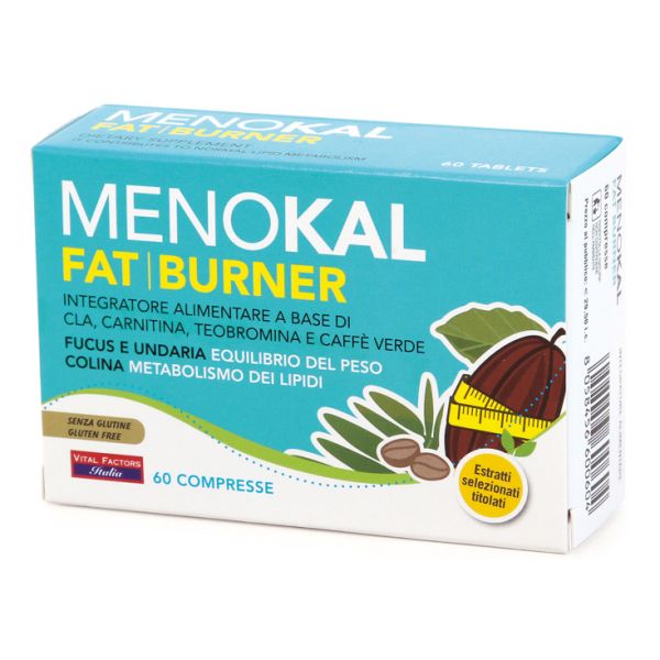 MENOKAL FAT BURNER 60 COMPRESSE