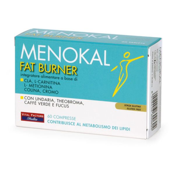MENOKAL FAT BURNER 60 COMPRESSE