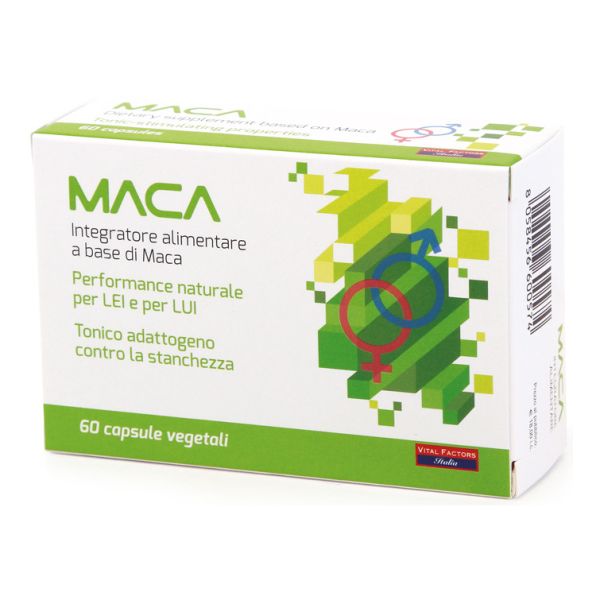 MACA SPORT  60 CAPSULE VITAL FACTORS