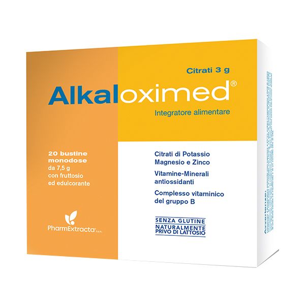 ALKALOXIMED 20 BUSTINE