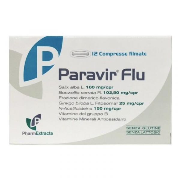 PARAVIR FLU 12 CPR FILMATE
