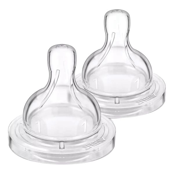 AVENT TETTARELLE PRIME POPPATE 1 FORO 2 PEZZI