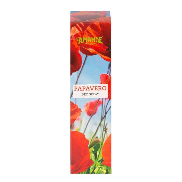 L'AMANDE PAPAVERO DEODORANTE SPRAY 100 ML
