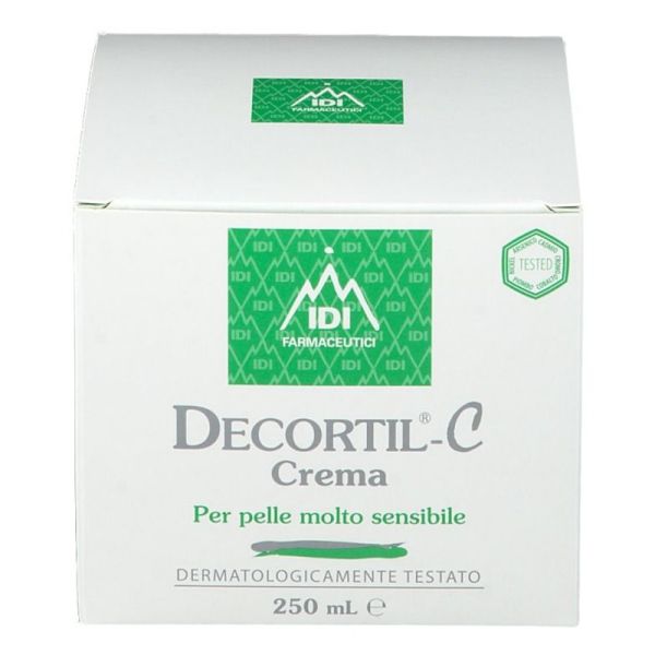 DECORTIL-C CREMA PELLE SENSIBILE VASETTO 250 ML