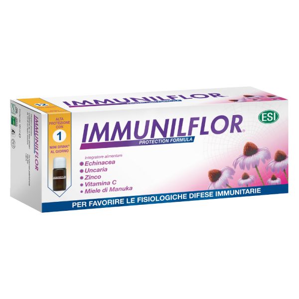 ESI IMMUNILFLOR MINI DRINK 12 FLACONCINI